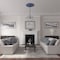 Ekena Millwork Tristan Ceiling Medallion (Fits Canopies up to 6 1/4"), Hand-Painted Americana, 32 3/8"OD x 3 1/2"P CM32TNAMF - alternate 3